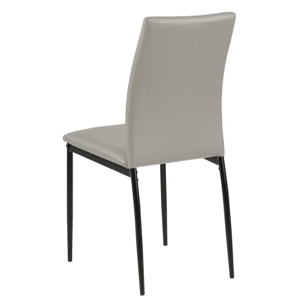 Krzesło Demina beige PU - ACTONA